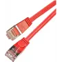 Wirewin Triotronik PKW-STP-SLIM-KAT6 0.5 RT Cat6 U/FTP plonas Ethernet tinklo kabelis, 0,5 m, juodas