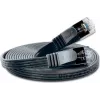 Wirewin Triotronik PKW-STP-SLIM-KAT6 3.0 SW – 3 m plonas Cat6 U/FTP tinklo pataisos kabelis, juodas