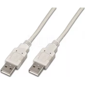 Wirewin USB 2.0 A-A kabelis 5m baltas USB A-A MM 5.0 GR