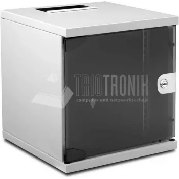 Wirewin WCAB 10 312X300X6U sieninis 6U stovas baltas