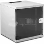 Wirewin WCAB 10 312X300X6U sieninis 6U stovas baltas