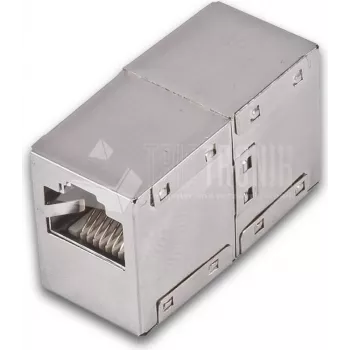 Wirewin 121169 RJ45 Ethernet skirstytuvas/jungiklis, pilkas
