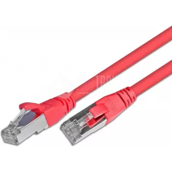 Wirewin Cat.5e F/UTP 4m Tinklo Kabelis Raudonas (PKW-STP-K5E 4.0 RT)