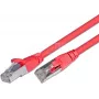 Wirewin Cat.5e F/UTP 7,5 m tinklo kabelis, raudonas (PKW-STP-K5E 7.5 RT)