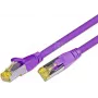 Wirewin PKW-PIMF-KAT6A 0.25 VI Cat6a S/FTP tinklo kabelis, 0,25 m, violetinės spalvos