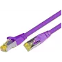 Wirewin PKW-PIMF-KAT6A Cat6a S/FTP tinklo kabelis, 20 m, violetinės spalvos PKW-PIMF-KAT6A 20.0 VI