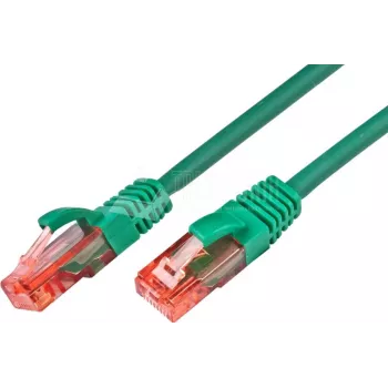 Wirewin PKW-UTP-KAT6 3.0 GN Tinklo kabelis 3 m Cat6 U/UTP Žalias