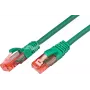 Wirewin PKW-UTP-KAT6 3.0 GN Tinklo kabelis 3 m Cat6 U/UTP Žalias