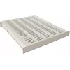 Wirewin SHELF HD 1000 1U 19 colių stovo tuščiasis skydelis juodas