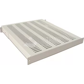 Wirewin SHELF HD 1000 1U 19 colių stovo tuščiasis skydelis juodas