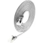 Wirewin plonas apvalus U/FTP Cat 6a tinklo kabelis, pilkas, 2,0 m, PoE, lankstus, LSZH (PKW-LIGHT-STP-K6A 2.0)