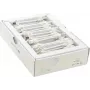 Wirewin SLIM KAT6A 10 Gigabit šviesos pataisymo kabelis, 0,1 m, U/FTP, Ø 3,8 mm, baltas, 50 vnt. paketas (SLIM-LS-K6A 0.1 WT 50)
