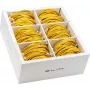 Wirewin SLIM KAT6A 10 Gigabit šviesus pataisymo kabelis, 1,5 m, U/FTP, Ø 3,8 mm, geltonas, 60 vienetų paketas KAT6A LIGHT ekranuotas (SLIM-LS-K6A 1.5 YE 60)