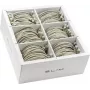 Wirewin SLIM-LS-K6A 3.0 36 Cat6A plonas eterneto tinklo kabelis, 3m, U/FTP, pilkas, 36 vnt. paketas