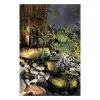 SLV Nautilus Spike Garden Spotlight 227410 GU10 IP65 su žemės smaigaliu ir 1,5 m kabeliu, juoda