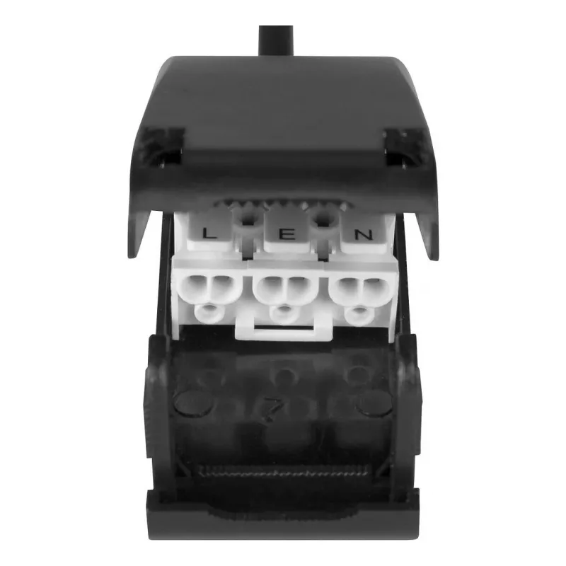 SLV NEW TRIA 75 Įleidžiamas prožektorius apvalus GU10 Max 10W baltas 75mm