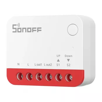 Smart ZigBee Roller Shutter Switch Sonoff MINI-ZBRBS (4 vnt. pakuotė)