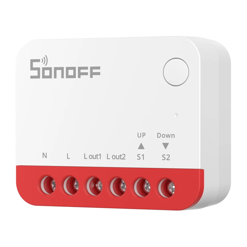 Smart ZigBee Roller Shutter Switch Sonoff MINI-ZBRBS (4 vnt. pakuotė)