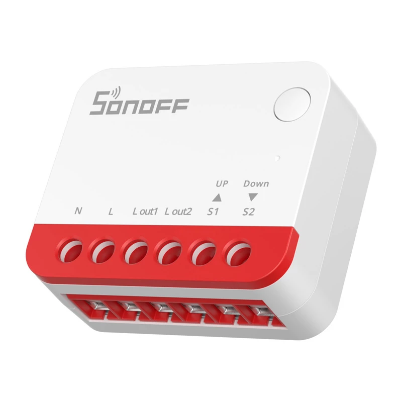 Smart ZigBee Roller Shutter Switch Sonoff MINI-ZBRBS (4 vnt. pakuotė)