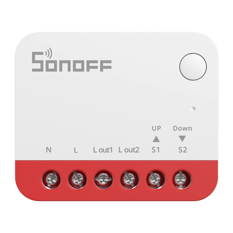Smart ZigBee Roller Shutter Switch Sonoff MINI-ZBRBS (4 vnt. pakuotė)