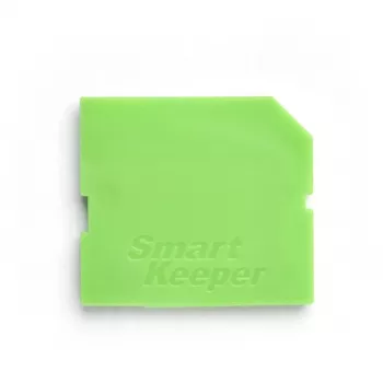 SmartKeeper Mini/Micro SD portų blokatorius, žalias, 10 vnt. (SLSART-0323)