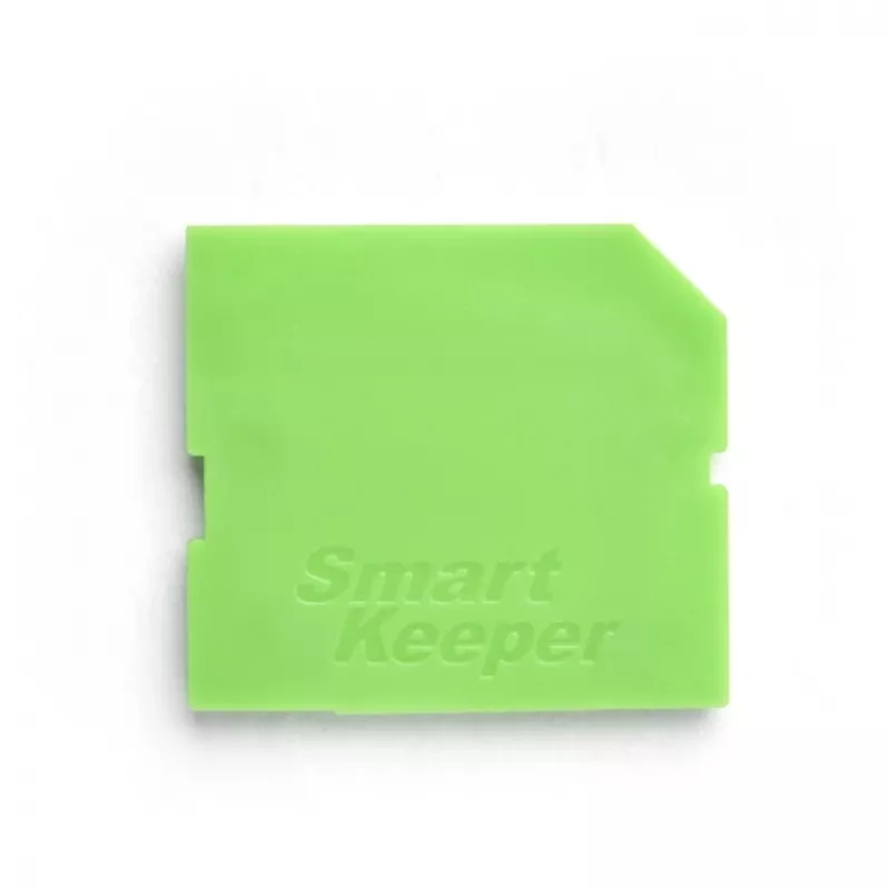 SmartKeeper Mini/Micro SD portų blokatorius, žalias, 10 vnt. (SLSART-0323)