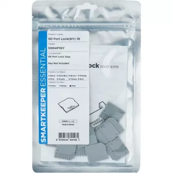 SMARTKEEPER Smart Keeper MiniMicro SD portų blokatorius, pilkas, 10 vnt. (SLSART-0322)