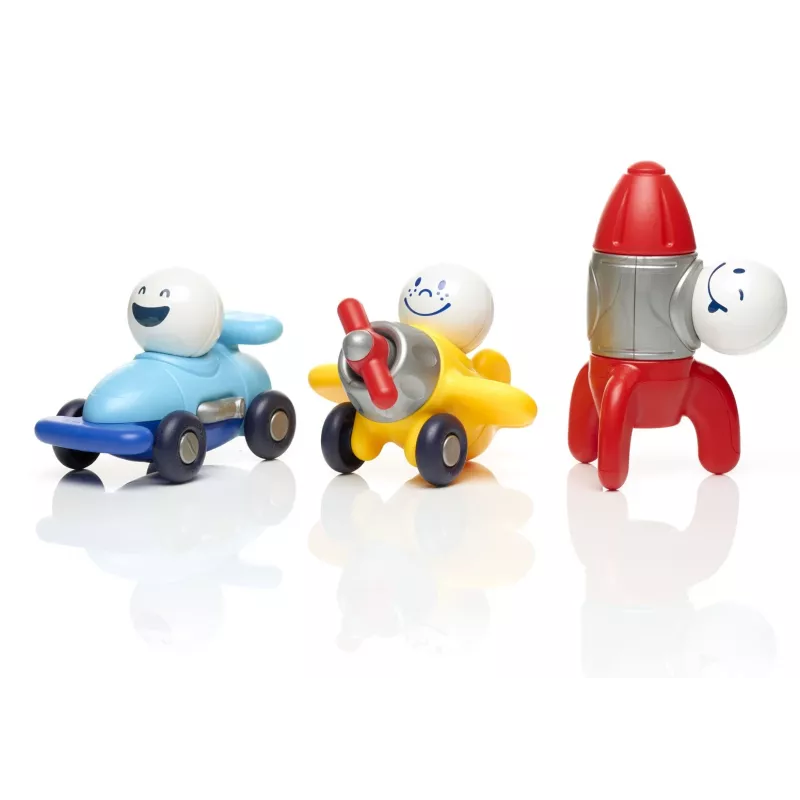 SmartMax My First Explorers 15 dalių magnetinis konstruktorius mažiems vaikams nuo 1 iki 5 metų