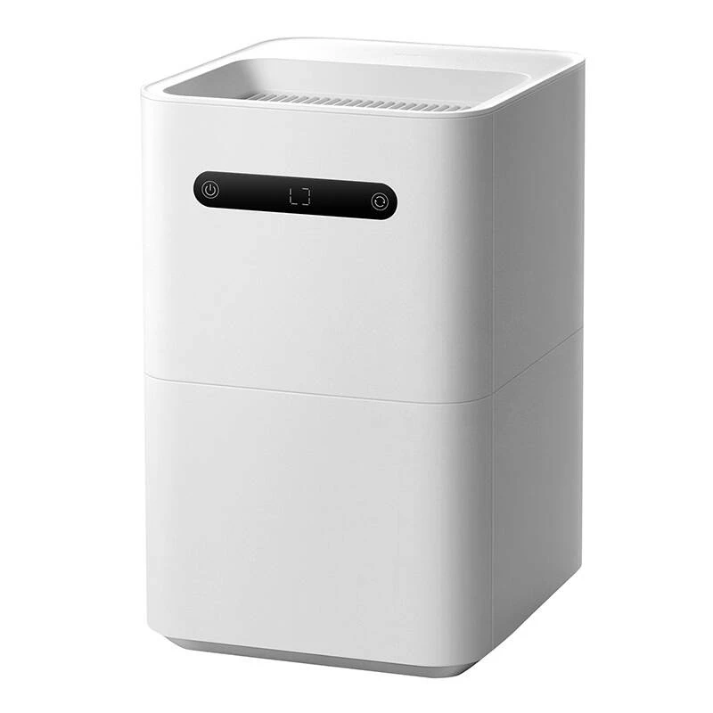 Smartmi Evaporative Humidifier 3 (HU518001EU) – 5L bakas, 350 ml/val., Wi-Fi, UV-C, baltas