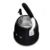 Smeg 50's Style virdulys WKF01BL juodas 1,7L 2400W nerūdijantis plienas