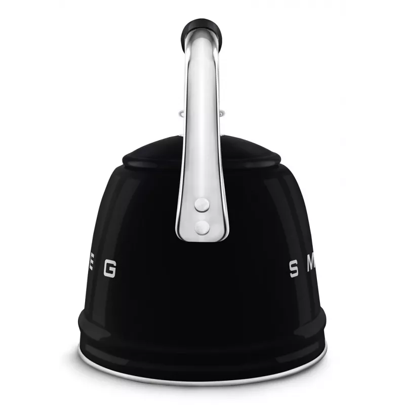 Smeg 50's Style virdulys WKF01BL juodas 1,7L 2400W nerūdijantis plienas