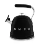 Smeg 50's Style virdulys WKF01BL juodas 1,7L 2400W nerūdijantis plienas