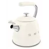 Smeg 50's Style virdulys WKF01CR kreminis 1,7 l 2400 W nerūdijantis plienas
