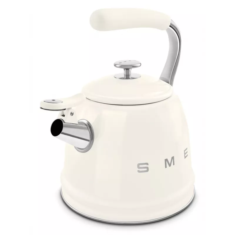 Smeg 50's Style virdulys WKF01CR kreminis 1,7 l 2400 W nerūdijantis plienas