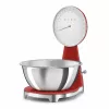 SMEG Analoginės ir Skaitmeninės Virtuvinės Svarstyklės Raudonos KSF01RDWW