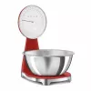 SMEG Analoginės ir Skaitmeninės Virtuvinės Svarstyklės Raudonos KSF01RDWW