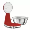 SMEG Analoginės ir Skaitmeninės Virtuvinės Svarstyklės Raudonos KSF01RDWW