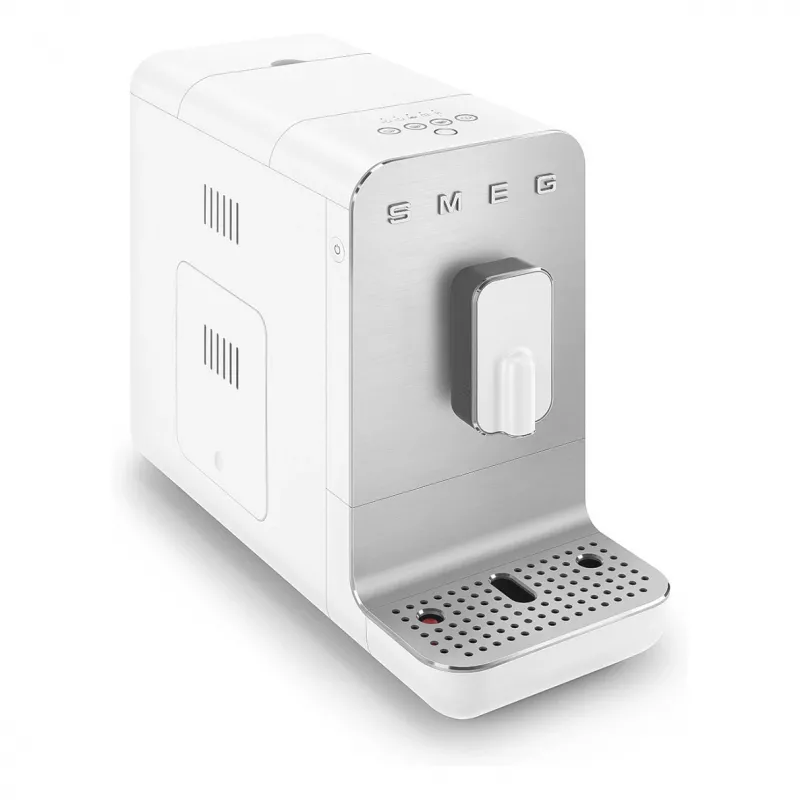 SMEG BCC11WHMEU visiškai automatinis kavos aparatas su garų lazdele, 19 barų, 1.4L, baltas