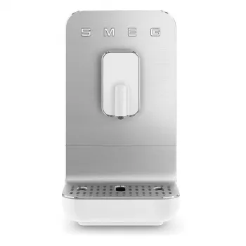 SMEG BCC11WHMEU visiškai automatinis kavos aparatas su garų lazdele, 19 barų, 1.4L, baltas