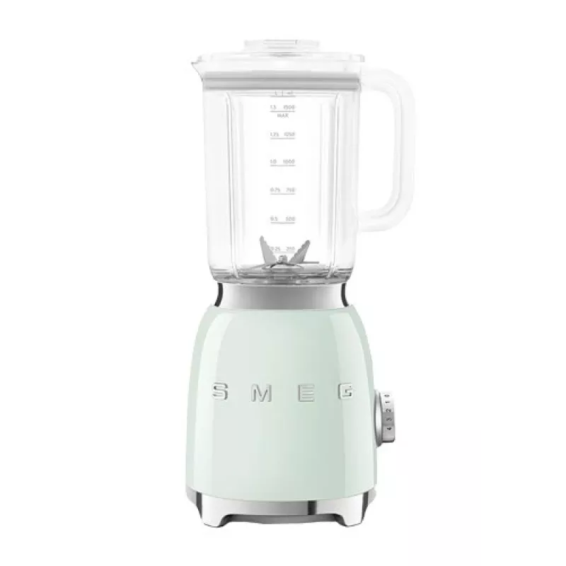 Smeg BLF03PGEU stalinis maišytuvas pastelinės žalios spalvos 1,5L 800W