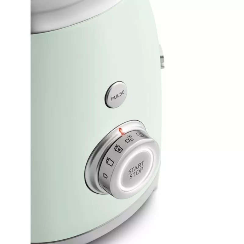 Smeg BLF03PGEU stalinis maišytuvas pastelinės žalios spalvos 1,5L 800W