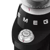 Smeg CGF03BLEU 50's Style Conical Burr Coffee Grinder - Juodas, 150W, 350g talpa