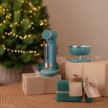 Smeg Collezione virtuvinės svarstyklės KSC01EGMWW smaragdo žalia