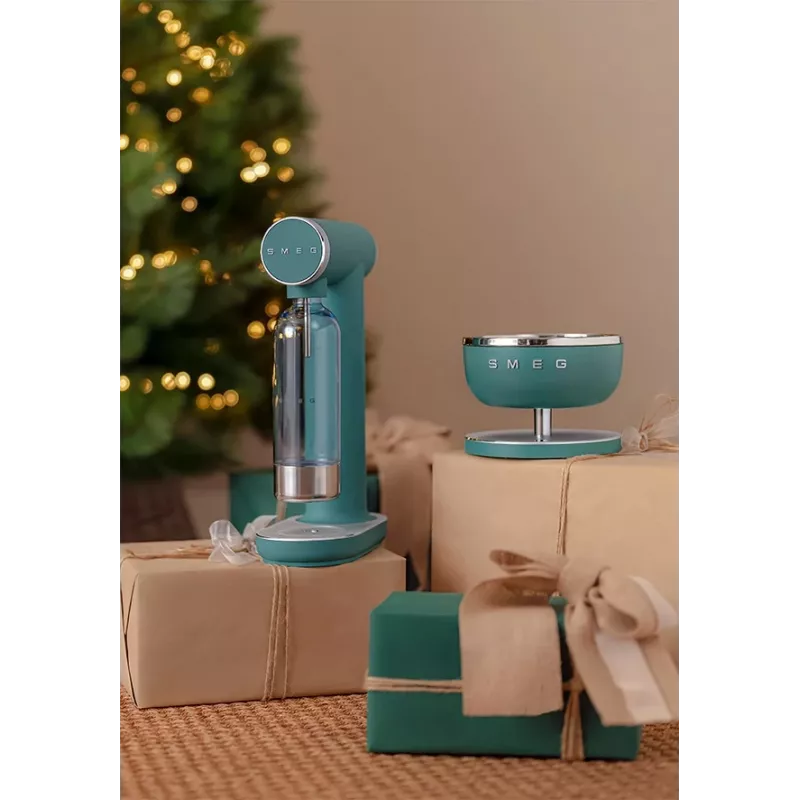Smeg Collezione virtuvinės svarstyklės KSC01EGMWW smaragdo žalia