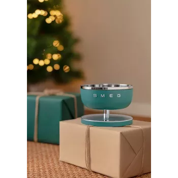 Smeg Collezione virtuvinės svarstyklės KSC01EGMWW smaragdo žalia