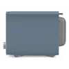 Smeg kombinuota mikrobangų krosnelė MOC02SBMEU, 9 funkcijų, 2100 W, Storm Blue Matt