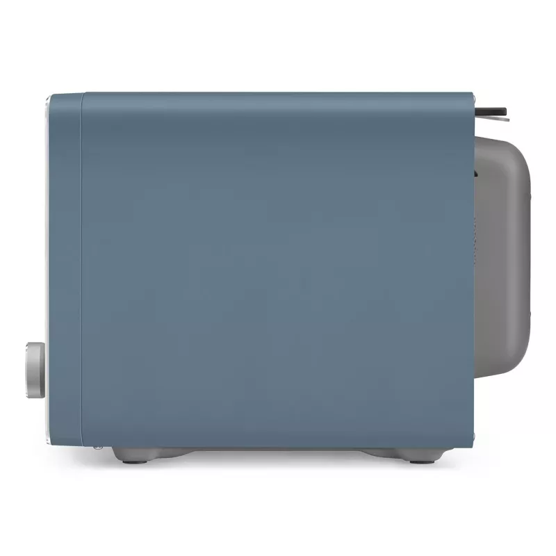 Smeg kombinuota mikrobangų krosnelė MOC02SBMEU, 9 funkcijų, 2100 W, Storm Blue Matt