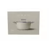 Smeg CSF2412CRM troškintuvas, 24 cm, keraminė neprideganti danga, nerūdijančio plieno rankena, matinė kreminė