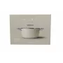 Smeg CSF2412CRM troškintuvas, 24 cm, keraminė neprideganti danga, nerūdijančio plieno rankena, matinė kreminė