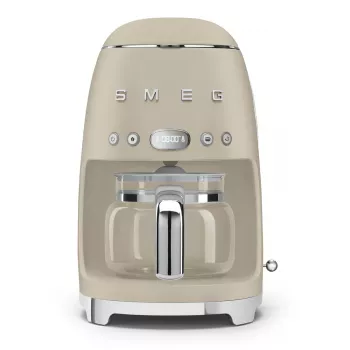 Smeg DCF02MLMEU Filtro kavos virimo aparatas, smėlio spalvos, Ines de la Fressange Paryžiaus leidimas